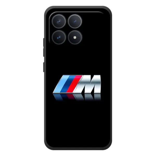 Чехол с принтом «AMG» для Xiaomi Poco F8 Pro