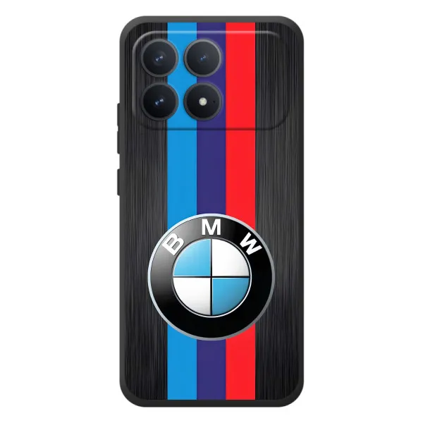 Чехол с принтом «Лого BMW» для Xiaomi Poco F8 Pro