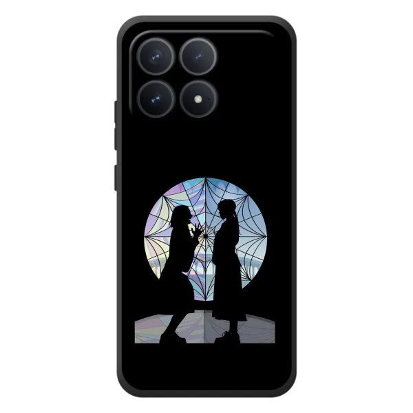 Чехол с принтом «комната Уэнздей» для Xiaomi Poco F8 Pro