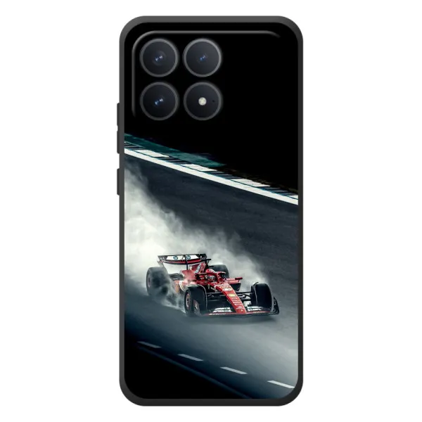 Чехол с принтом «Болид гоночный» для Xiaomi Poco F8 Pro