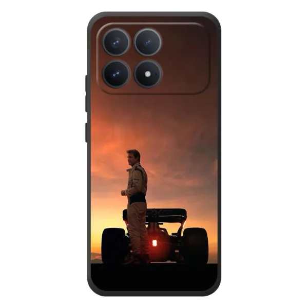 Чехол с принтом «Ф1 Гейс» для Xiaomi Poco F8 Pro