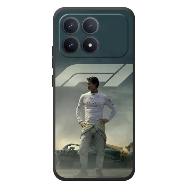 Чехол с принтом «Формула 1» для Xiaomi Poco F8 Pro