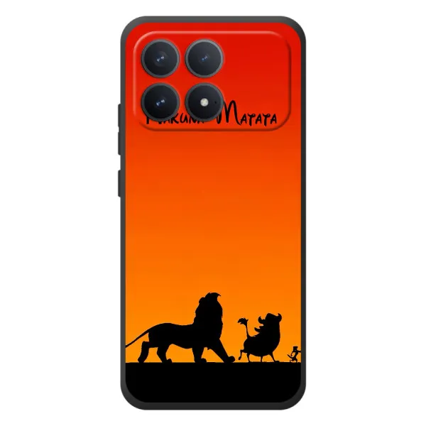 Чехол с принтом «Акуна Матата закат» для Xiaomi Poco F8 Pro