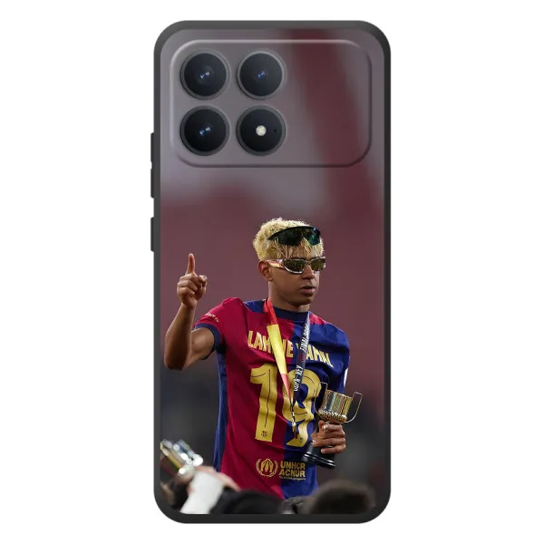Чохол з принтом «Lamine Yamal» для Xiaomi Poco F8 Pro
