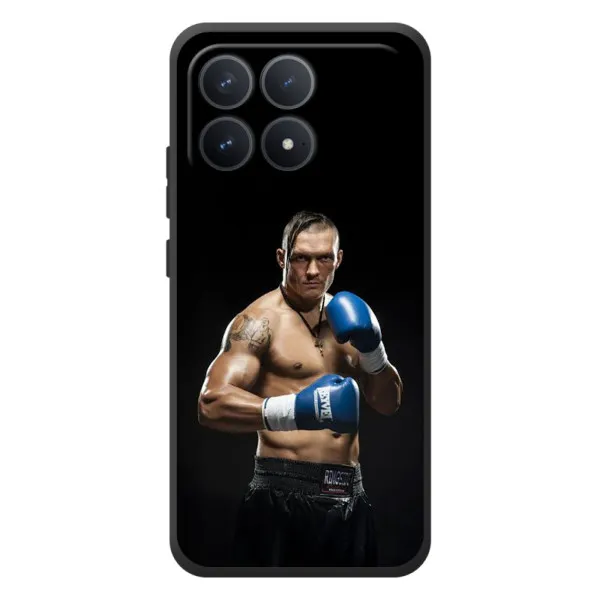 Чехол с принтом «Боксер Усик» для Xiaomi Poco F8 Pro Чехол с принтом «Боксер Усик» для Xiaomi Poco F8 Pro