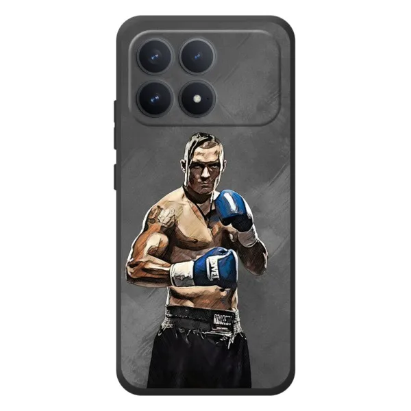 Чехол с принтом «Александр Усик» для Xiaomi Poco F8 Pro Чехол с принтом «Александр Усик» для Xiaomi Poco F8 Pro