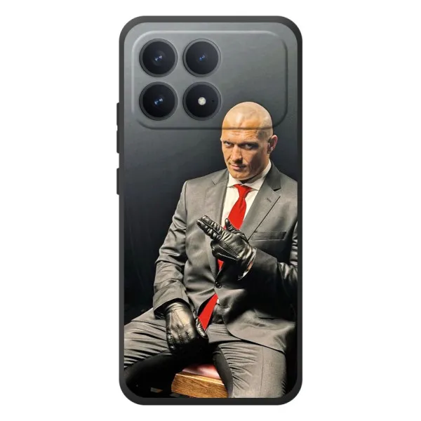 Чехол с принтом «Усик Hitman» для Xiaomi Poco F8 Pro Чехол с принтом «Усик Hitman» для Xiaomi Poco F8 Pro