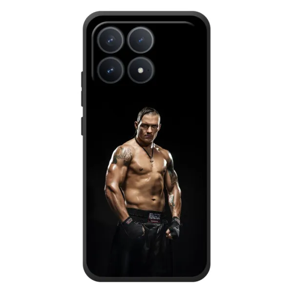 Чехол с принтом «Чемпион Александр Усик» для Xiaomi Poco F8 Pro Чехол с принтом «Чемпион Александр Усик» для Xiaomi Poco F8 Pro