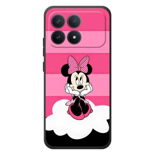 Чехол с принтом «Девочка Maus» для Xiaomi Poco F8 Pro