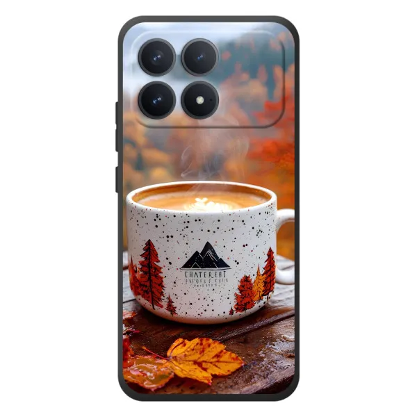 Чехол с принтом «Кофе на природе» для Xiaomi Poco F8 Pro