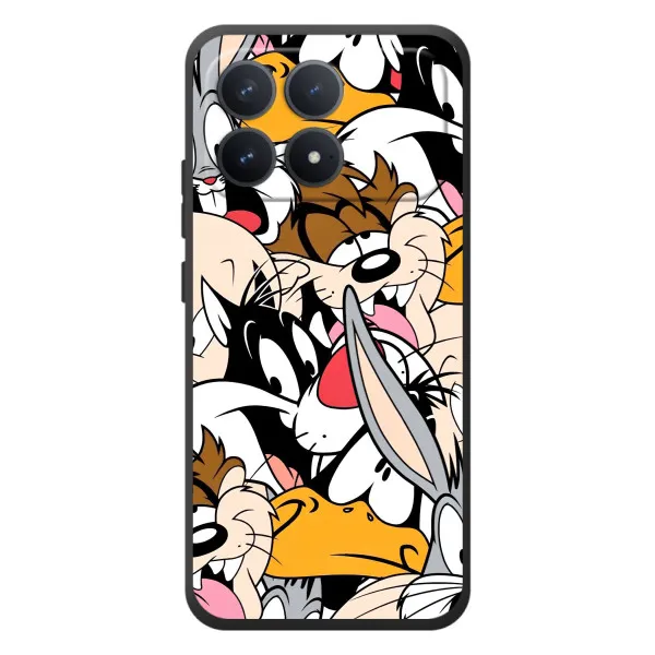 Чехол с принтом «Looney Tunes» для Xiaomi Poco F8 Pro