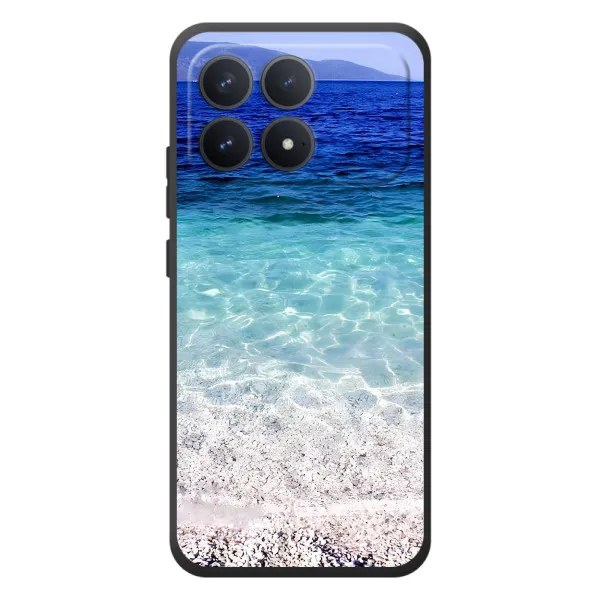 Чехол с принтом «Море» для Xiaomi Poco F8 Pro