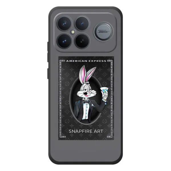 Чехол с принтом «Бакс Бани LV» для Xiaomi Poco F8 Ultra