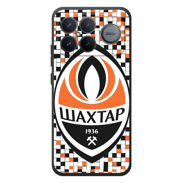 Чехол с принтом «ФК Шахтер» для Xiaomi Poco F8 Ultra