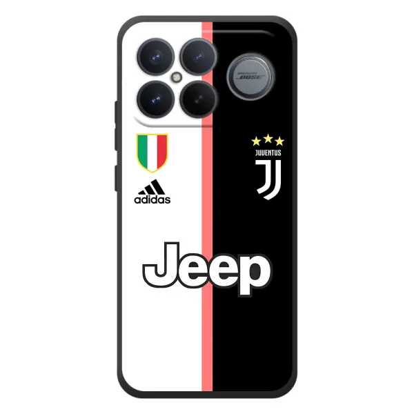 Чехол с принтом «Juventus» для Xiaomi Poco F8 Ultra