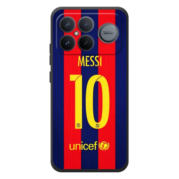 Чохол з принтом «Messi Barca 10» для Xiaomi Poco F8 Ultra