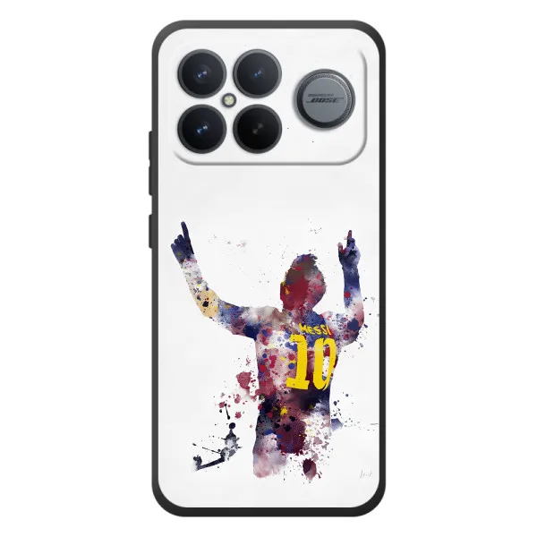 Чохол з принтом «Messi Barca» для Xiaomi Poco F8 Ultra