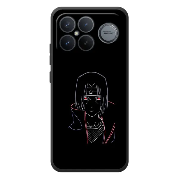 Чехол с принтом «силуэт Итачи» для Xiaomi Poco F8 Ultra