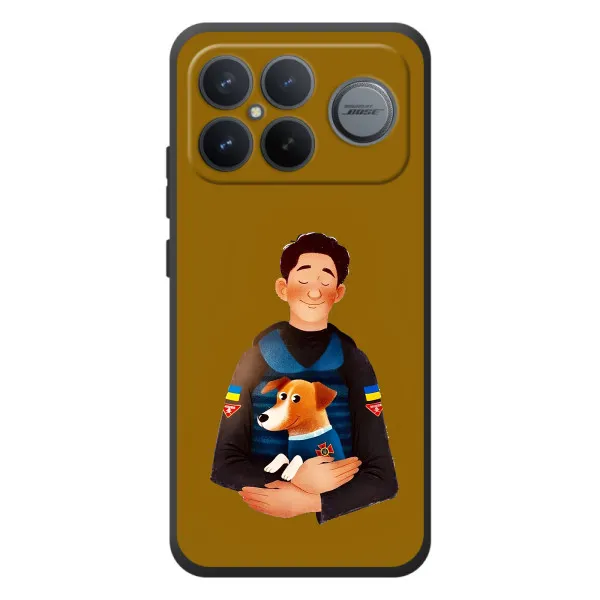 Чехол с принтом «ЗСУ Патрон» для Xiaomi Poco F8 Ultra