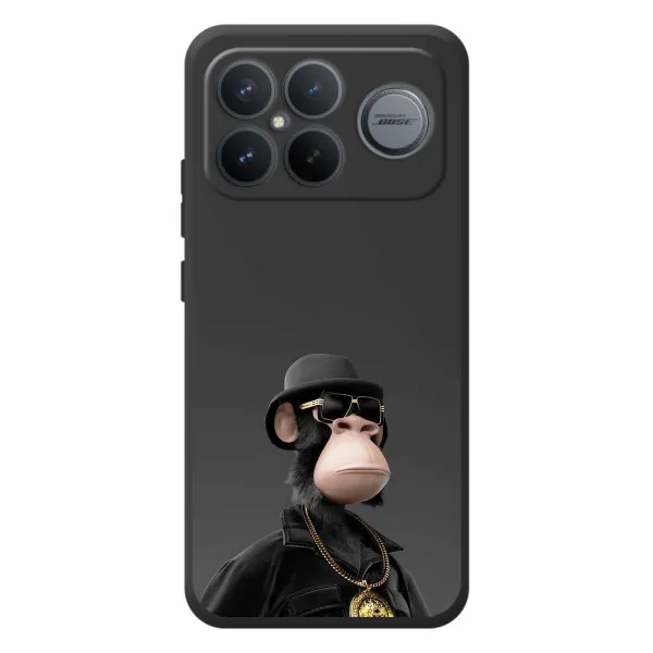 Чехол с принтом «Обезьяна NFT» для Xiaomi Poco F8 Ultra