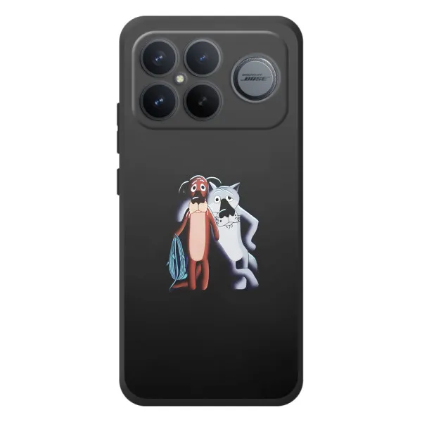 Чехол с принтом «Шо опять» для Xiaomi Poco F8 Ultra Чехол с принтом «Шо опять» для Xiaomi Poco F8 Ultra