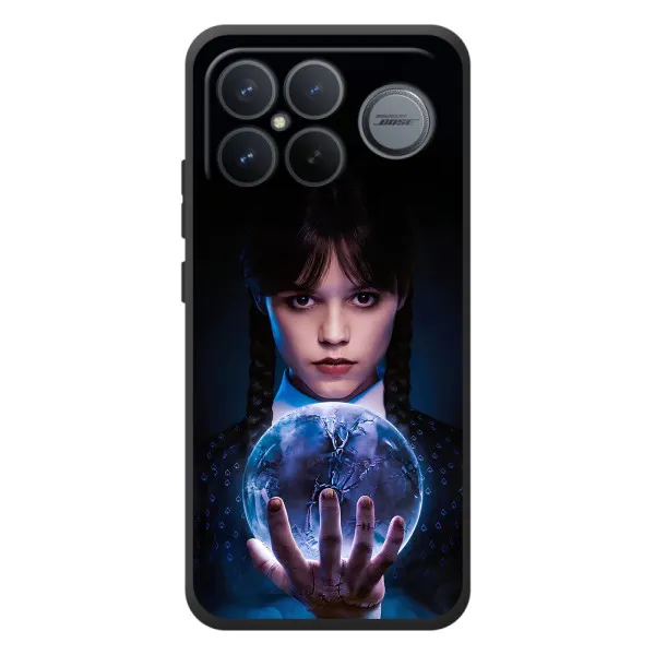 Чохол з принтом «Магічна сфера Венздей» для Xiaomi Poco F8 Ultra
