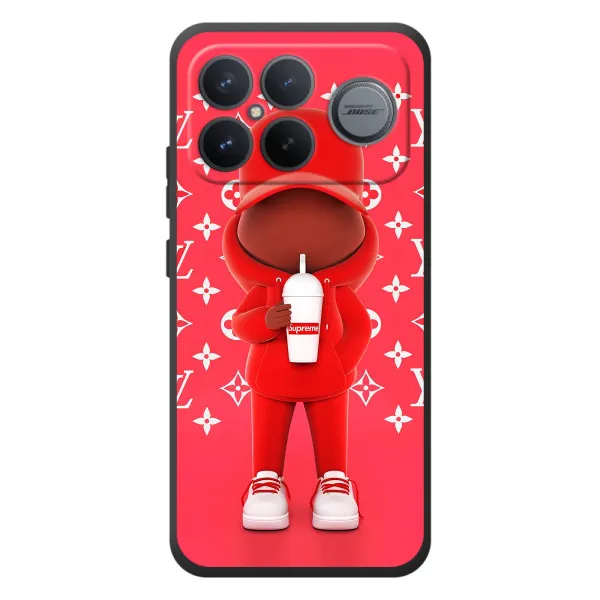 Чехол с принтом «Модный стиль» для Xiaomi Poco F8 Ultra