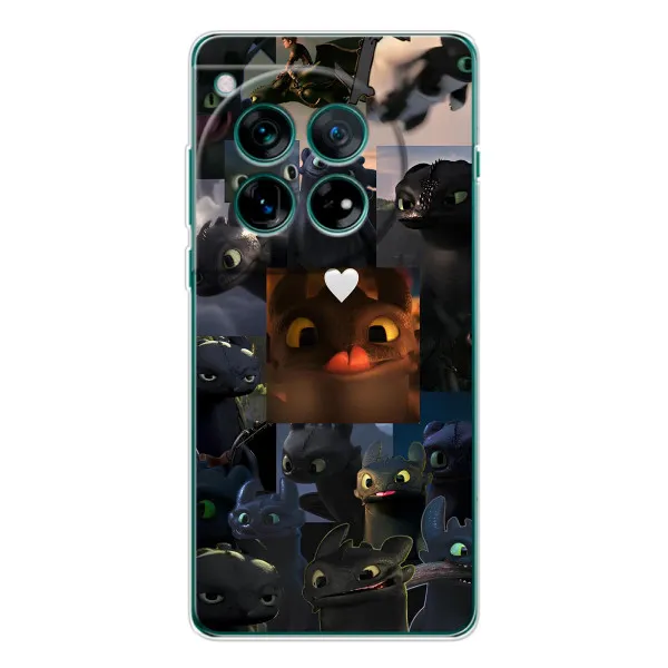 Чохол з принтом «Дракон колаж» для Xiaomi Poco F9 Pro
