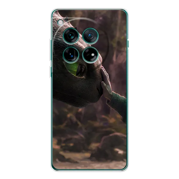 Чохол з принтом «Сцена з драконом» для Xiaomi Poco F9 Pro
