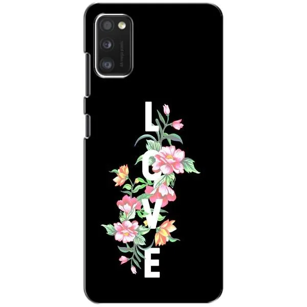Чехол с принтом «Цветы LOVE» для Xiaomi POCO M3 Pro (4G/5G)