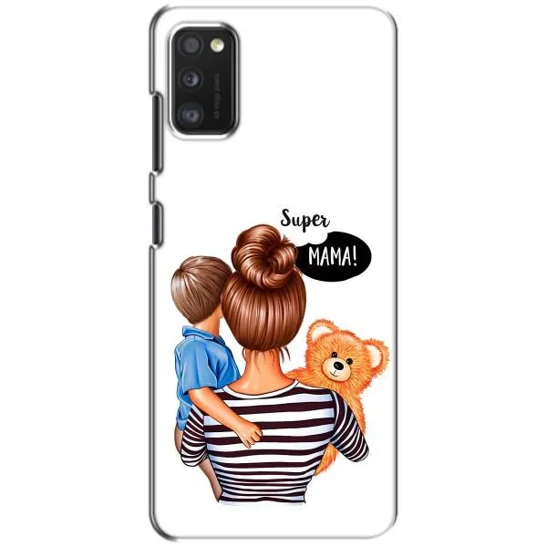 Чехол с принтом «Мама с сыном» для Xiaomi POCO M3 Pro (4G/5G)