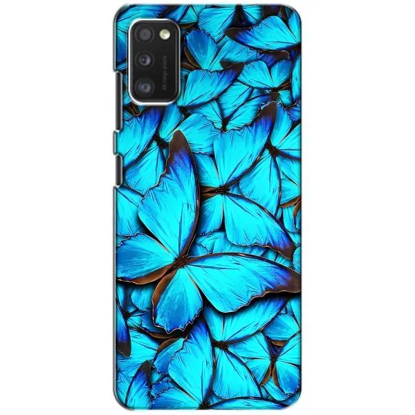 Чехол с принтом «Синие бабочки» для Xiaomi POCO M3 Pro (4G/5G)