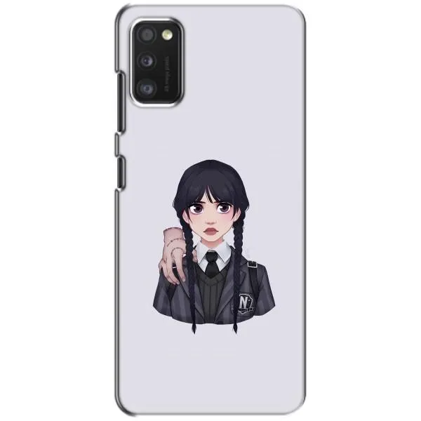 Чехол с принтом «Уэнздей и Вещь» для Xiaomi POCO M3 Pro (4G/5G) Чехол с принтом «Уэнздей и Вещь» для Xiaomi POCO M3 Pro (4G/5G)