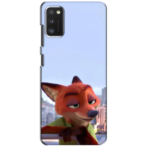 Чохол з принтом «Лис Нік» для Xiaomi POCO M3 Pro (4G/5G)
