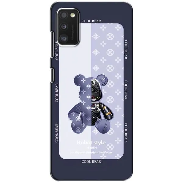 Чохол з принтом «Медведик LV» для Xiaomi POCO M3 Pro (4G/5G)
