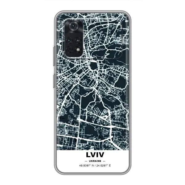 Чехол с принтом «Львов» для Xiaomi POCO M4 Pro 5G