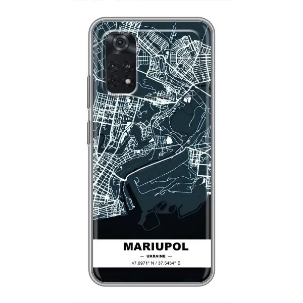 Чехол с принтом «Мариуполь» для Xiaomi POCO M4 Pro 5G
