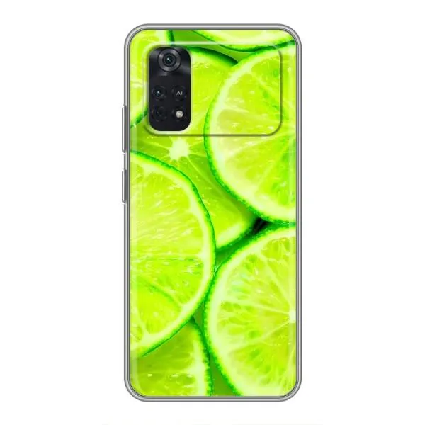 Чехол с принтом «Лайм» для Xiaomi POCO M4 Pro 5G