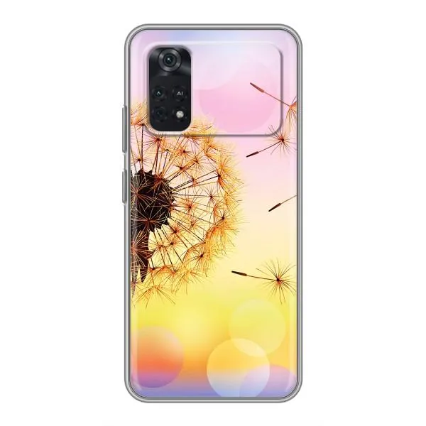 Чохол з принтом «Кульбабка» для Xiaomi POCO M4 Pro 5G