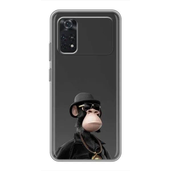 Чехол с принтом «Обезьяна NFT» для Xiaomi POCO M4 Pro 5G