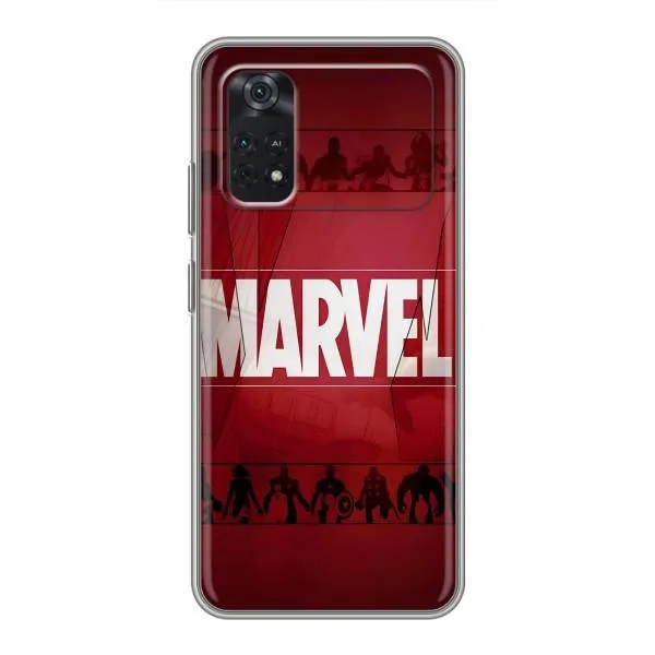 Чохол з принтом «MARVEL» для Xiaomi POCO M4 Pro 5G Чохол з принтом «MARVEL» для Xiaomi POCO M4 Pro 5G