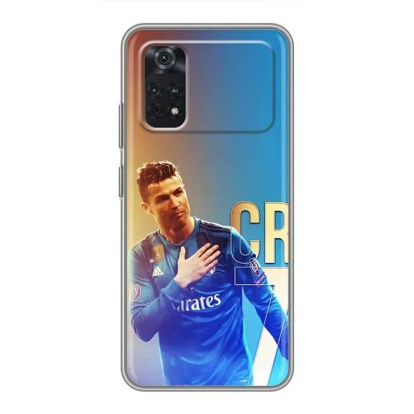 Чехол с принтом «CR7 Real» для Xiaomi POCO M4 Pro 5G