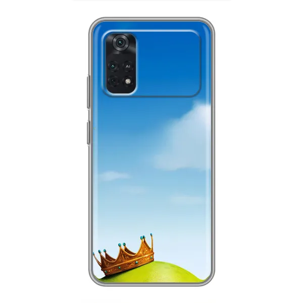 Чехол с принтом «Голова Шрека» для Xiaomi POCO M4 Pro 5G