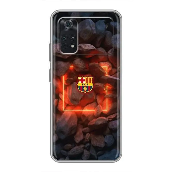 Чехол с принтом «ФК Барселона» для Xiaomi POCO M4 Pro 5G Чехол с принтом «ФК Барселона» для Xiaomi POCO M4 Pro 5G