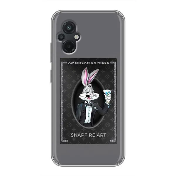 Чехол с принтом «Бакс Бани LV» для Xiaomi POCO M5