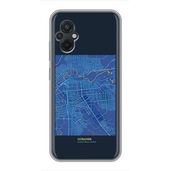 Чехол с принтом «Гуганск» для Xiaomi POCO M5