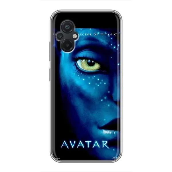 Чехол с принтом «глаз Аватара» для Xiaomi POCO M5 Чехол с принтом «глаз Аватара» для Xiaomi POCO M5