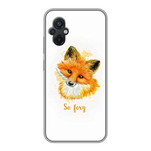 Чехол с принтом «Девочка Лиса» для Xiaomi POCO M5 Чехол с принтом «Девочка Лиса» для Xiaomi POCO M5