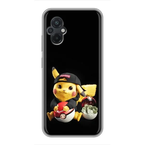 Чехол с принтом «Пикачу» для Xiaomi POCO M5