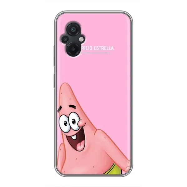 Чехол с принтом «Персонаж Патрик» для Xiaomi POCO M5
